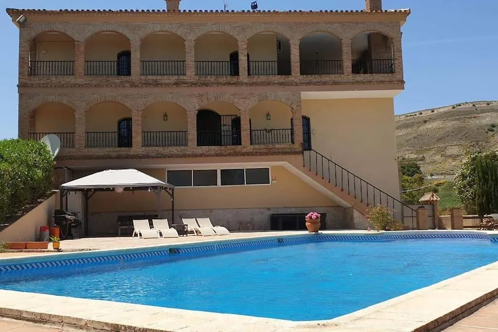 Villa Finca Los Arcos Alhaurin el Grande