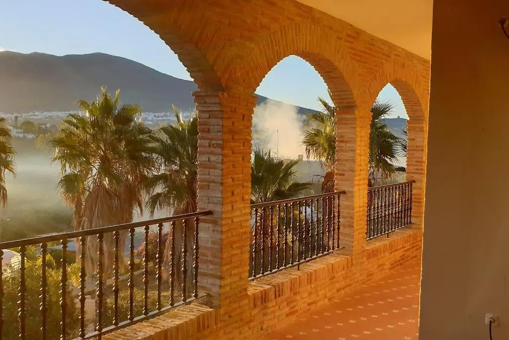 Villa Finca Los Arcos Alhaurin el Grande Spain
