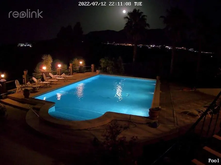 Villa Finca Los Arcos Alhaurin el Grande Spain